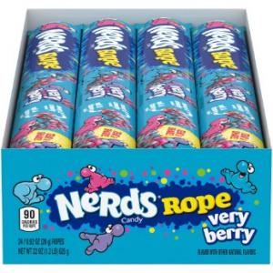 NERDS VERY BERRY ROPE .92oz x 24 (Pack of 12)