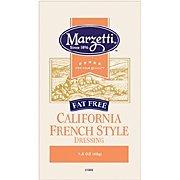 MARZETTI FATE FREE CALIFORNIA FRENCH STYLE DRESSING 1.5 oz (Pack of 60)