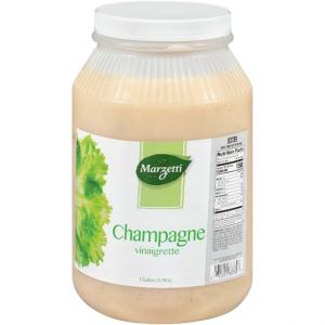MARZETTI CHAMPAGNE VINAIGRETTE 1 gal (Case of 2)