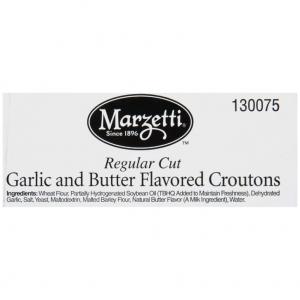 MARZETTI GARLIC & BUTTER CROUTONS 40oz (Pack of 4)