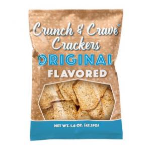READI-BAKE CRUNCH & CRAVE ORIGINAL CRACKERS 1.6oz (Pack of 100)
