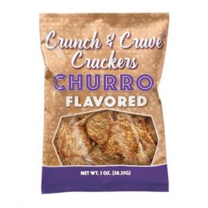 READI-BAKE CRUNCH & CRAVE CHURRO CRACKERS 1oz (Pack of 160)