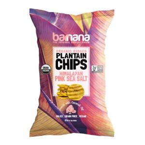 BARNANA HMPN SEA SALT PLANTAIN CHIPS 5 oz (Pack of 6)