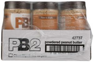 PB2 FOODS ORIGINAL POWDERED PEANUT BUTTER 6.5 oz (Pack of 6)