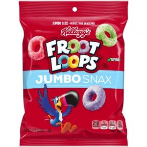 Kellogg Froot Loops Snack 2 Oz (Pack of 6)