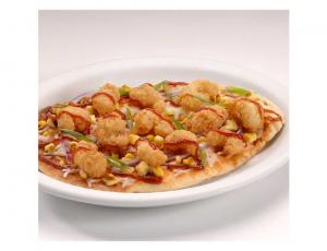 Tampa Maid Diptn Dusted Buttermilk Popcorn Shrimp - 90-110 (2 Lbs, 6 Per Case)