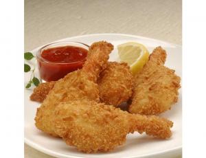 Tampa Maid Oven Ready Butterfly Shrimp - 31/40 (2 lbs, 4 Per Case)