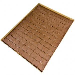 Best Maid Half Sheet Peanut Butter Crispy Bites Bar, 2.25 Ounce - 4 per case.