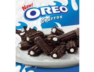 OREO Churro Bites, 78 Gram - 200 per case.