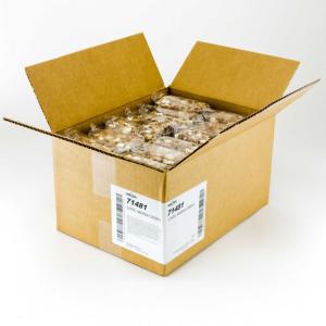 Best Maid Individually Wrapped Thick Chocolate Marshmallow Crispy Stix Bar, 3.7 Ounce - 24 per case