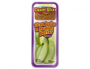 Reichel Foods Sliced Apple with Peanut Butter Dippin Stix, 6 cou