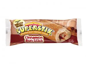 Super Pretzel Whole Grain Cinnamon Stick, 2.1 Ounce -- 60 per ca