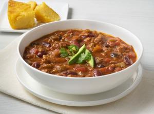 Reserve Beef Chili Soup, Frozen Soup Packs (4 Lb. Packs, 4 Per Case)