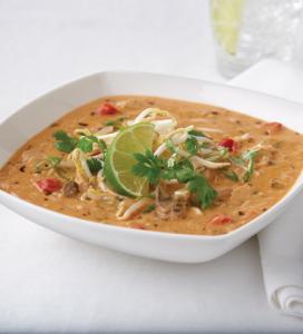 Campbells Reserve Wicked Thai Style Chicken and Rice Soup, 4 Pou