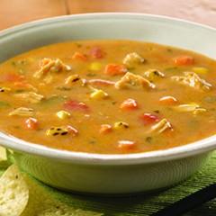 Blount Fine Foods Chicken Tortilla Soup - 4 lb. package, 4 per case