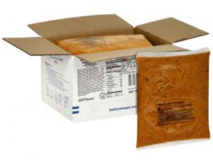 Chef Francisco Baja Chicken Enchilada Soup - 8 lb. tub, 4 per case