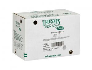 TrueSoups Old Fashioned Chicken Noodle Soup - 8 lb. bag, 4 per case