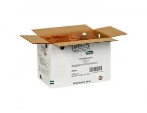 TrueSoups Vegetarian Chili - 8 lb. bag, 4 per case