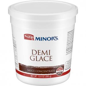 Nestle Minors Concentrate Demi Glace Sauce, 13.6 Ounce -- 6 per