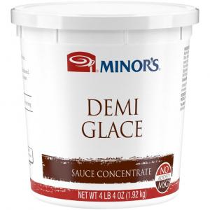 Nestle Minors Concentrate Demi Glace Sauce (4.25 Lb. Pail, 4 Per Case)