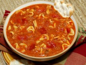 Taste Traditions Lasagna Soup - 8 lb. bag, 2 per case