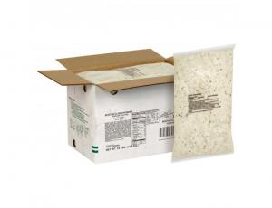 Chef Francisco Boston Clam Chowder Soup, Frozen Soup (8 Lb. Bags, 4 Per Case)