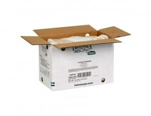 TrueSoups Clam Chowder - 8 lb. bag, 4 per case