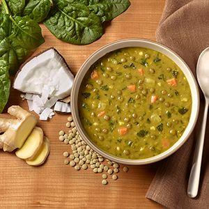 Blount Organic Coconut Lentil Soup, 4 Pound - 4 per case.