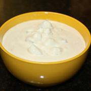 Blount Seafood Baked Potato Soup, 4 Pound - 4 per case.