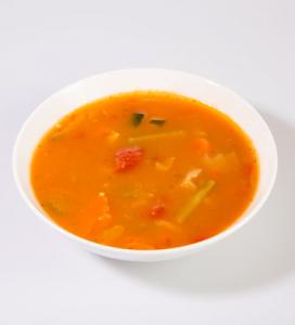 Campbells Frozen Condensed Vegetable Medley Soup - 4 lb. tray, 3 per case