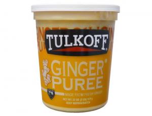 Tulkoff Ginger Puree - 32 oz. tub, 6 per case