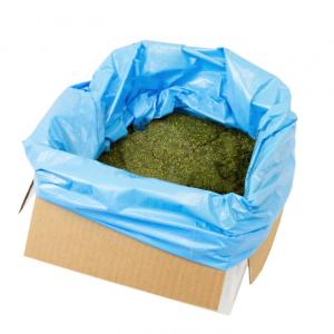 Supherb Farms Fresh Frozen Super Fine Basil Blanched (7 lbs, 1 Pack)