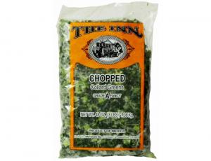 Savor Brands Chopped Collard Greens, 3 Pound - 12 per case.
