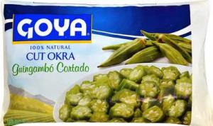 Goya Cut Okra, 16 Ounce - 12 per case.