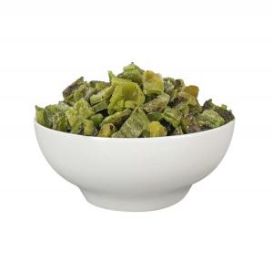 Savor Imports Roasted Diced Poblano Pepper, 20 Pound - 1 each.