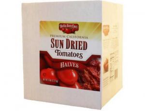 Bella Sun Luci Premium California Sun Dried Tomatoes Halves, 5 Pound - 1 each.