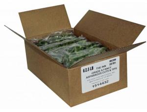 Savor Imports Asparagus Cut and Tips, 2.5 Pound - 6 per case.
