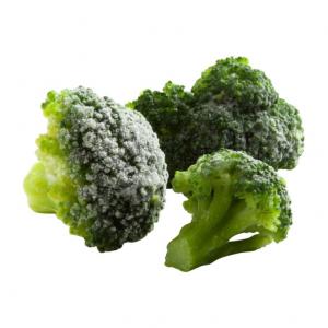 Simplot IQF Broccoli Florets - 32 oz. package, 12 packages per c