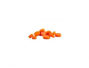Commodity Vegetables Individual Quick Frozen Sliced Smooth Carrot, 20 Pound - 1 each.
