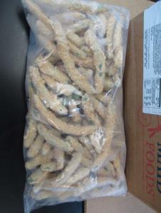Diptn Dusted Spicy Whole Green Beans, 2 Pound - 6 per case.
