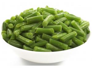 Commodity Vegetables Regular Cut Green Bean, 2 Pound - 12 per case.