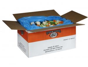 Savor Brands Vegetable California Mix, 20 Pound - 1 each.