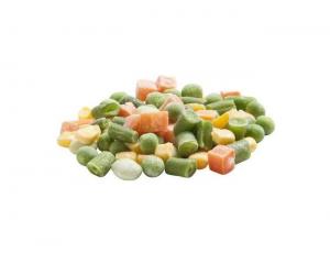 Commodity Vegetables 5 Way Mixed Vegetable, 2.5 Pound - 12 per case.