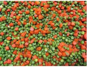 Commodity Vegetables AC Peas and Carrot, 20 Pound - 1 each.