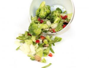 Commodity Vegetables Oriental Vegetable Blend, 2 Pound - 12 per case.