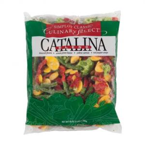 Culinary Select Catalina Vegetable Blend - 3 lb. package, 8 packages per case