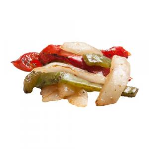 Roast Works Flame Roasted Peppers & Onions - 2.5 lb. package, 6