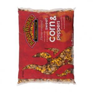 Roast Works Flame Roasted Sweet Corn and Peppers - 2.5 lb. package, 6 packages per case