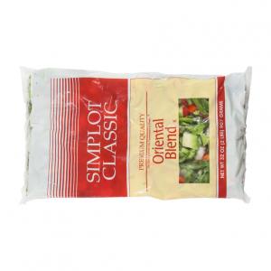 Simplot Oriental Vegetable Blend - 32 oz. package, 12 packages p