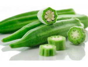 Savor Brands Cut Okra, 20 Pound - 1 each.